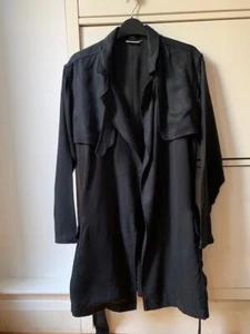 Adriano Goldschmied women trench coat size S - Picture 1 of 4