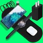 High Quality 3in1 Wireless Charger Pad Adapter for Samsung Galaxy S23 SM-S911U