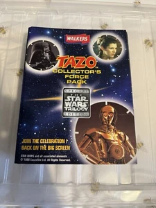Star Wars TAZO Collectors Force Pack Complete With All 50 TAZOs - Picture 1 of 6