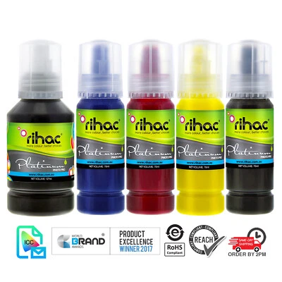 Dye Sublimation Ink for Epson EcoTank printers ET-7700 ET-7750 512 T512  - Image 1 of 3