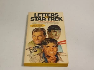Letters To Star Trek by Susan Sackett Ballantine Paperback Book 1977 1st - Picture 1 of 6