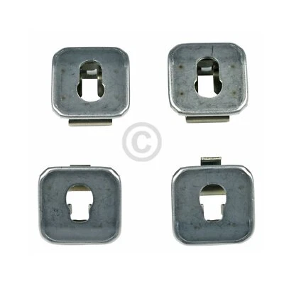 BSH-GRUPPE Buchsenset Bosch 00631174 für Einhängegitter Auszug rechts/links Backofen