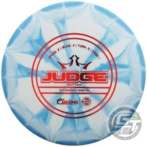 NEW Dynamic Discs Classic Soft Burst Judge Putter Golf Disc - COLORS WILL VARY - Picture 1 of 5