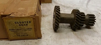 1932-1935 Ford cluster gears model, B 18, 40, 46, 48, 50 B7713 pass  commercial - Image 1 of 4