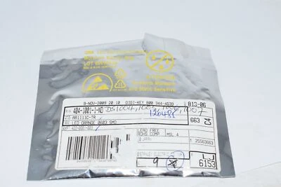 Lote de 9 NUEVOS Stanley Electric AA1111C-TR LED NARANJA DIFUSO 1608 SMD	 Foto 1 de 2