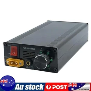 50W 2MHz-30MHz Power/SWR Meter + Auto LPF Filter Shortwave HF Power Amplifier - Picture 1 of 10