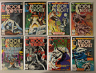 Lot Moon Knight #2-38 dernier numéro is Direct Marvel (avg 6,5 FN+) 30 diff (1980+)