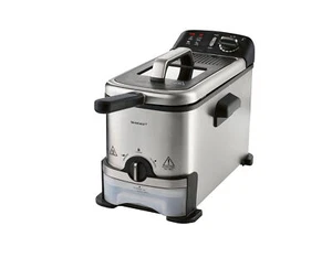 SILVERCREST Fritteuse Edelstah mit Ölreinigungsfunktion "SFO 2000 A1" *B-Ware - Bild 1 von 4