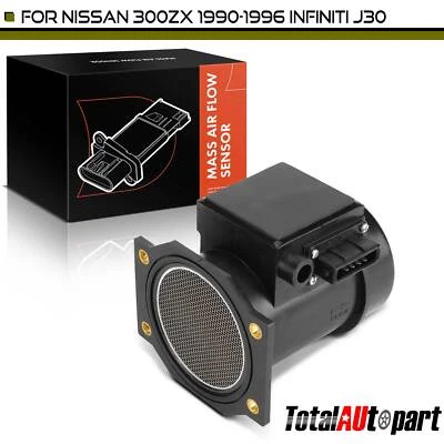 1 датчик массового расхода воздуха с корпусом для Nissan 300ZX 1990-1996 INFINITI J30 93-95 - Изображение 1 из 4