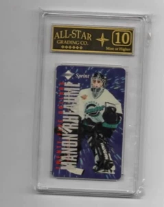 IMPRESIONANTE TARJETA TELEFÓNICA 1995 CLÁSICA MANON RHEAUME $25 SPRINT SIN USAR ~ - Imagen 1 de 2