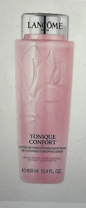 Lancôme Tonique Confort   SEALED   13.4 fl oz  /  400 ml  PINK  NWOB   GWP - Picture 1 of 1