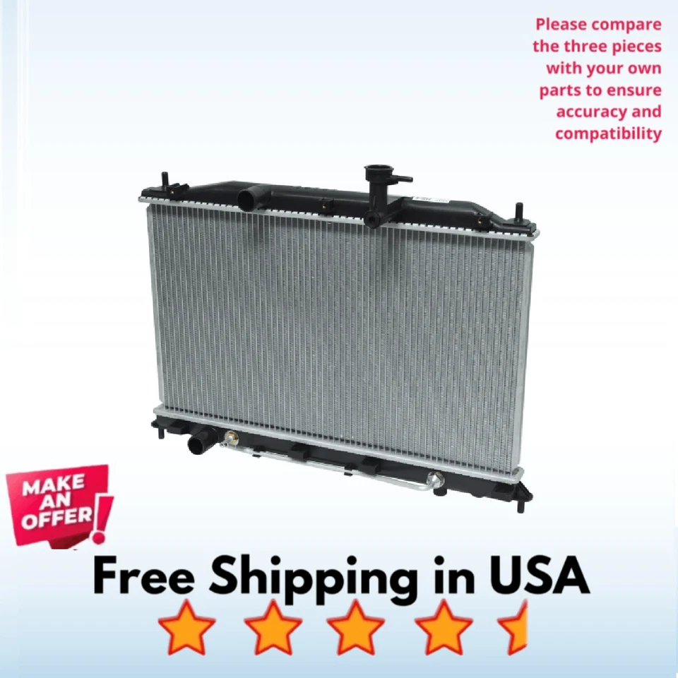 Радиатор кондиционера подходит для Dodge Attitude 2006-20, Dodge Verna 2006, Hyundai Accent 06-11 - Изображение 1 из 1