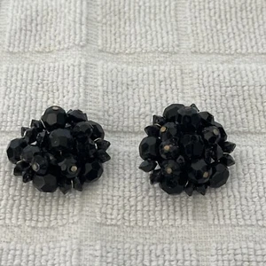 vintage clip on earrings Marked West Germany One Clip Missing  - Picture 1 of 8