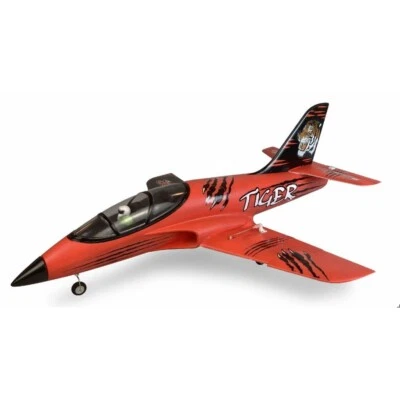 Amewi 24109 Amxflight Tiger S Jet 55mm EDF PNP - ROT - Bild 1 von 3