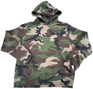 Polo Ralph Lauren Hoodie Boys XL Camo Sweatshirt Sweater Youth Army Military * - Picture 1 of 10