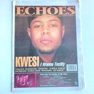 Echoes (Black Echoes) 7 June 1997 Kwesi, Reggae, Northern Soul, Hip Hop - Picture 1 of 7