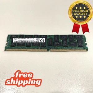 Hynix HMAA8GL7MMR4N-UH 64GB 4DRx4 PC4-2400T DDR4-19200 LRDIMM - Picture 1 of 2