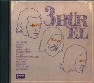 3 HUR-EL - S/T 1st ALBUM TURKISH PROGRESSIVE TRIO ETHNIC ROCK ELECTRIC SAZ 72 CD - Picture 1 of 1