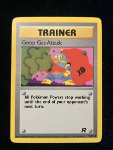 Pokemon - Goop Gas Attack 78/82 Team Rocket Regular-VLP - Picture 1 of 2