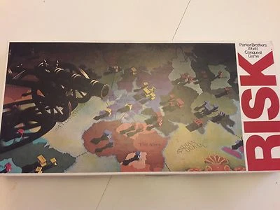 Risk 1980 Board Game - Image 1 of 4