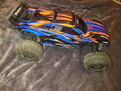 Traxxas Rustler 4x4 VXL sin escobillas RTR - Naranja Foto 1 de 4