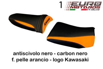 Capa de Assento Kawasaki Z750 Z1000 2003-2006 Tappezzeria Italia Pozzuoli-2 Nova - Imagem 1 de 4