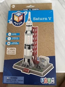 Play Visions 3D Puzzle Saturn V ~ Neu - Bild 1 von 2