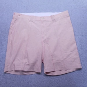 Bills Khakis Shorts Men 42 Red Cream Pinpoint Seersucker Standard Fit PS RCPS A1 - Picture 1 of 14