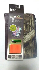ICON MOSSY OAK 7" Caballete Universal Tablet/iPad Mini/E-Reader Funda Protectora Camuflada - Imagen 1 de 3