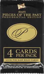 Confezione Pezzi Del Passato Edizione Presidenziale 2023 (4 Carte) - Foto 1 di 3