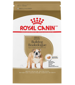 Royal Canin Breed Health Nutrition Bulldog Adult Dry Dog Food- 30-lb bag