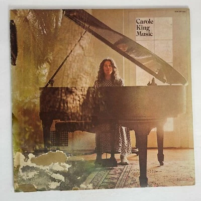 Carole King ‎– Music Vinyl, LP 1971 Ode Records ‎– SP-77013 - Image 1 of 2