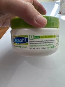 Crema hidratante corporal Cetaphil 8,8 oz (250 g) para pieles muy secas y sensibles - Imagen 1 de 2