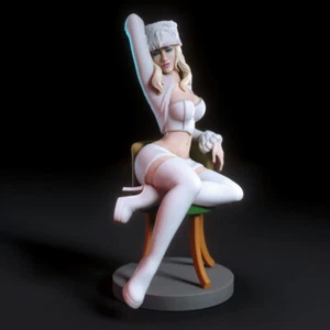 1/24 Resin Figure Model Kit Katya Kazanova Girl NSFW Unassembled Unpainted Toys - Picture 1 of 9