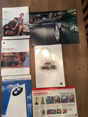 BMW Serie 3 1998 1999 juego manual del propietario en estuche 318i 318is 323i 323is 328i Foto 1 de 4