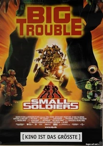 G2022 Kinoplakat - Small Soldiers (1998) David Cross, Jay Mohr GEROLLT - Bild 1 von 2