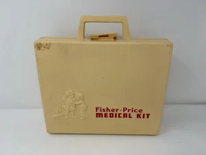 🩺 Vintage 1977 Fisher-Price Medical Kit #936 Doctor Toy Set COMPLETE 💉 - Picture 1 of 7