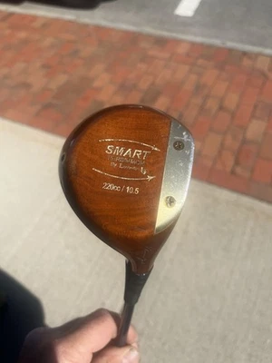 LOUISVILLE GOLF ELMORE JUST / 220CC 10.5* CAQUI INTELIGENTE Driver ¡MIRA!! Foto 1 de 4