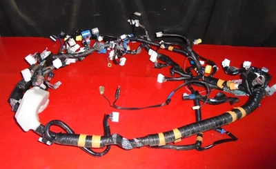 2003 03 LEXUS IS300 TABLERO INTERIOR CABLEADO ARNÉS FABRICANTE DE EQUIPOS ORIGINALES AUTOMÁTICO 82145-53550 Foto 1 de 4