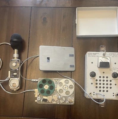 Ryder Magnetic RSD 30-82 similar to NAGRA SN SNS SNN SNST DSP PLAYBACK UNITS - Image 1 of 4