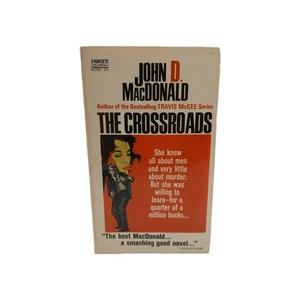 The Crossroads by John D. MacDonald 1968 Gold Medal Paperback - Picture 1 of 9