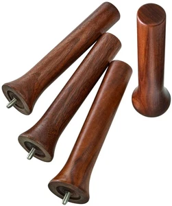 Rev-A-Shelf 4DPS-PEG-WN-4 Wood Classics 6-1/2" Walnut Pegs for - Wood - Picture 1 of 2