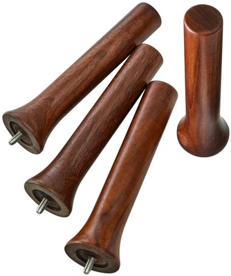 Rev-A-Shelf 4DPS-PEG-WN-4 Wood Classics 6-1/2" Walnut Pegs for - Wood - Image 1 of 2