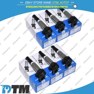 6PCS Ignition Coils For BMW Models Replace Delphi Coils 0221504470 GN10571 - Picture 1 of 6