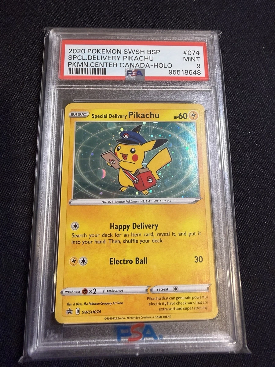 Special Delivery Pikachu プロモ 英語版 Special Delivery Pikachu