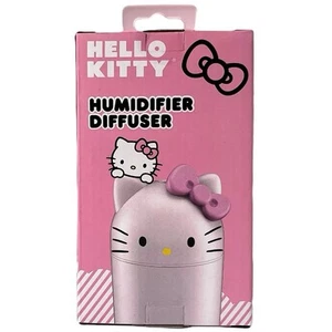 Difusor humidificador rosa Sanrio Hello Kitty alimentado por USB 2 modos de niebla nuevo en caja - Imagen 1 de 3