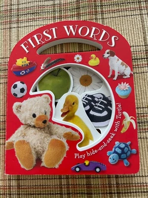 Busy Window First Words 2011 board book Bicknell, Joanna - Image 1 of 4