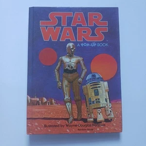 Star Wars A Pop-Up Book 1978 Random House Vintage Collectable 1st Edition 5th Pr - Bild 1 von 16