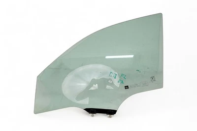 Acura MDX 07-13 Front Door Glass Left/Driver 73350-STX-A00, D018, OEM, 2007, 200 - Image 1 of 4