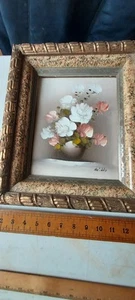 Giddy Signed Floral Painting - Picture 1 of 17